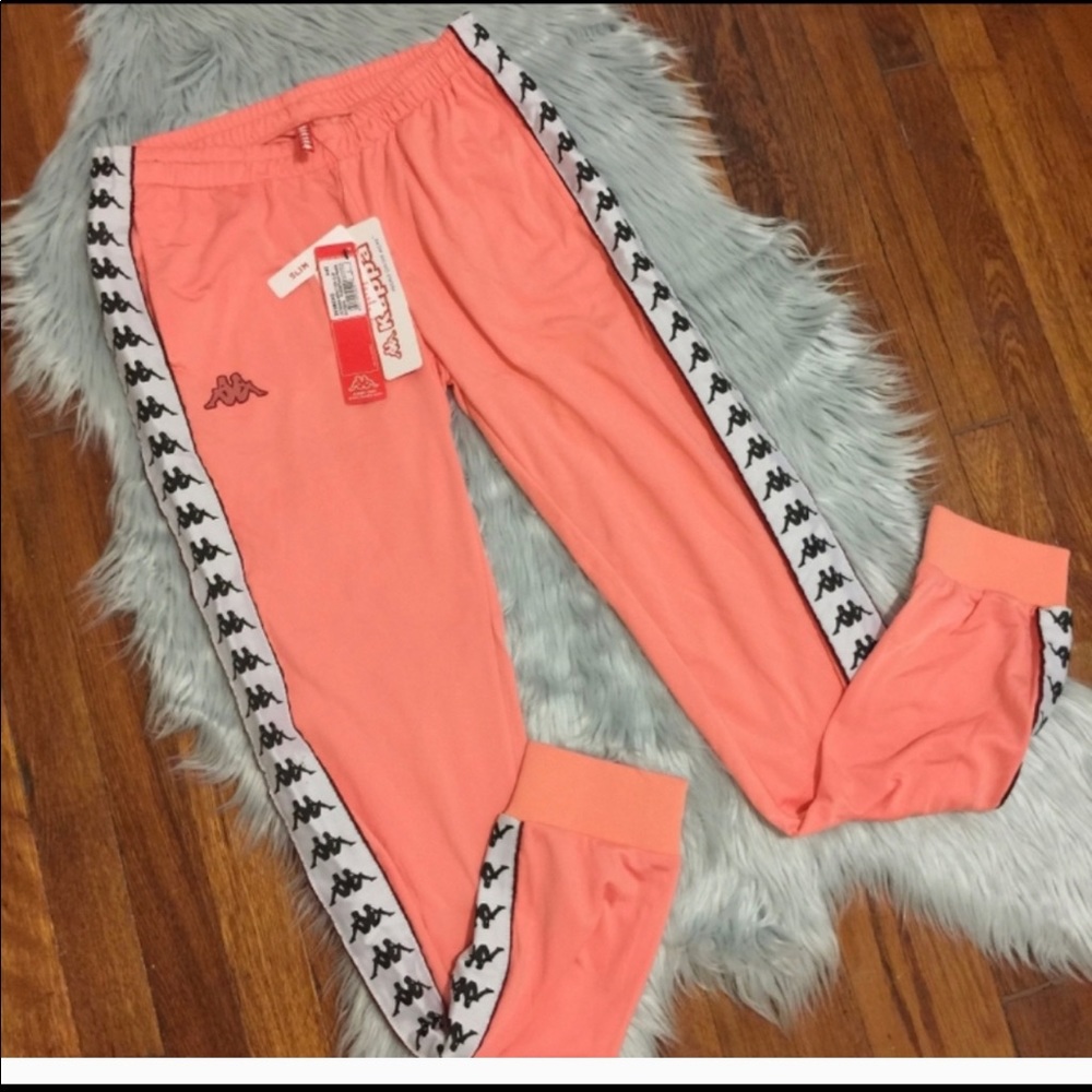 Peach Kappa Sweatpants